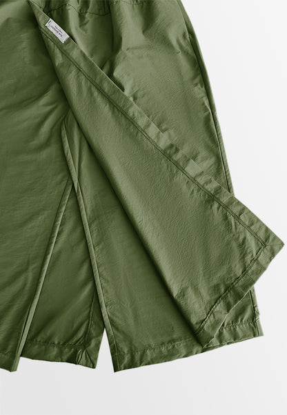 Women Skort - Army Green - 510052