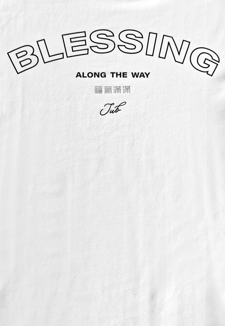 Men Short-Sleeve Graphic Tee - White - 510358