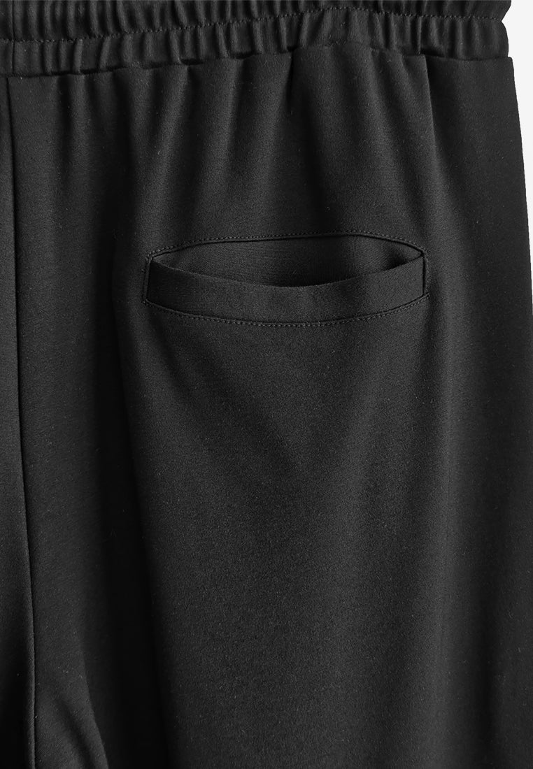 Men Long Jogger - Black - 510131