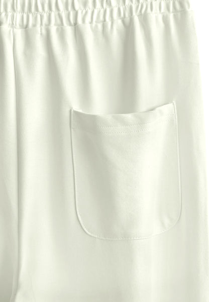 Men Long Jogger - White - 510079