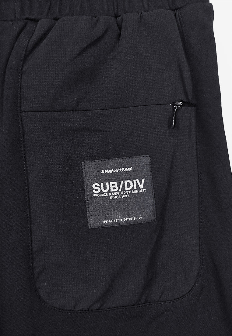 Men Short Jogger - Black - 310039