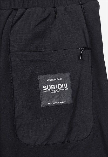 Men Short Jogger - Black - 310039