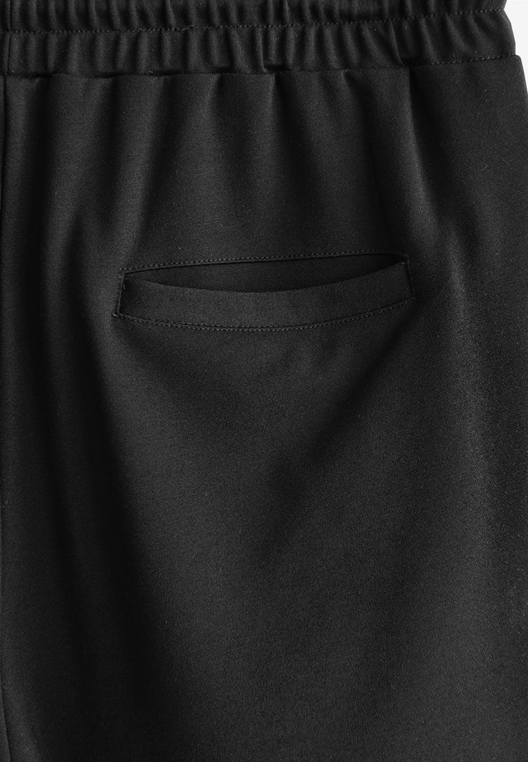 Men Short Jogger - Black - 510133