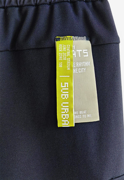 Men Short Jogger - Navy - 510259