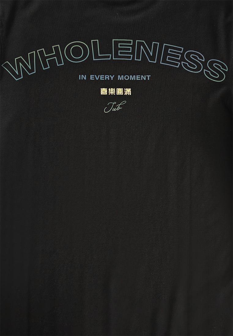 Men Short-Sleeve Graphic Tee - Black - 510357