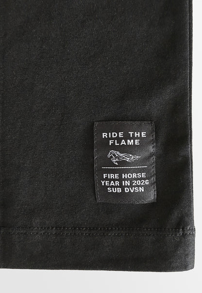 Men Short-Sleeve Graphic Tee - Black - 510359