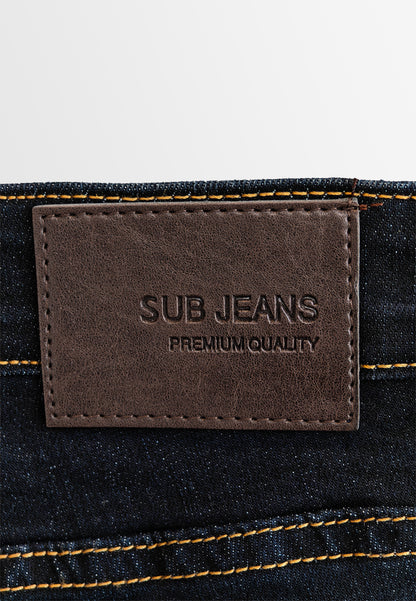 Men Skinny Fit Long Jeans - Dark Blue - 510009