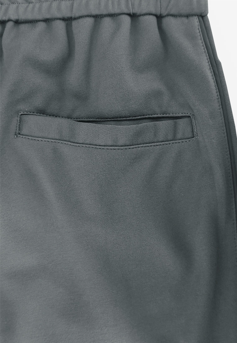 Men Long Jogger - Dark Grey - 610015