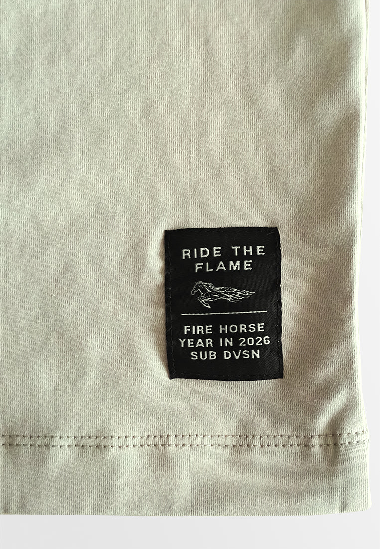 Men Short-Sleeve Graphic Tee - Khaki - 510360