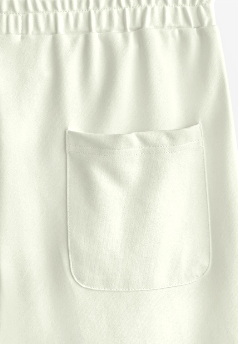 Men Short Jogger - White - 510081