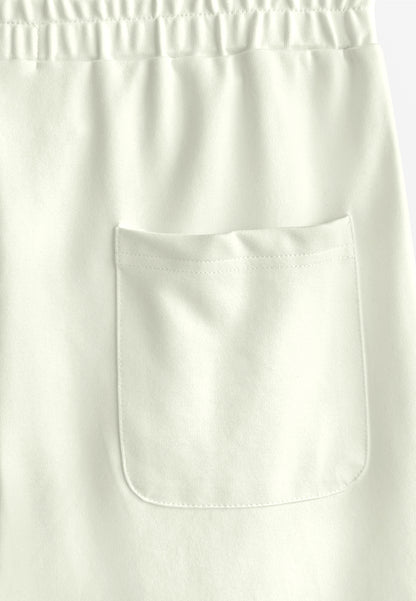 Men Short Jogger - White - 510081