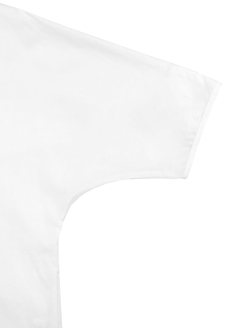 Women Woven Blouse - White - 310018