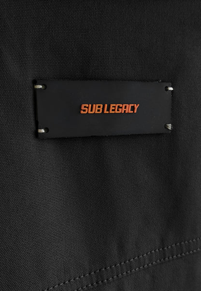 Men Oversized Bomber Jacket - Black - 510238