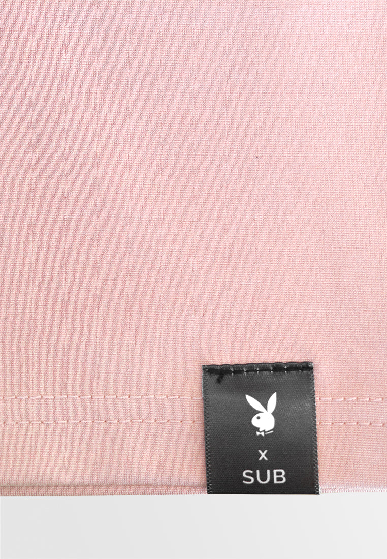 Playboy x SUB Women Midi Dress - Pink - 610362