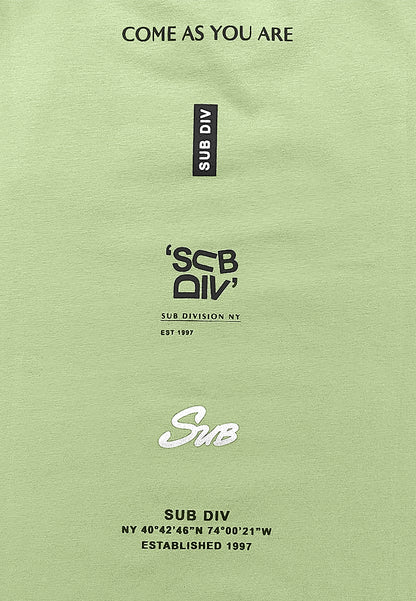 Men Short-Sleeve Graphic Tee - Light Green - 610248