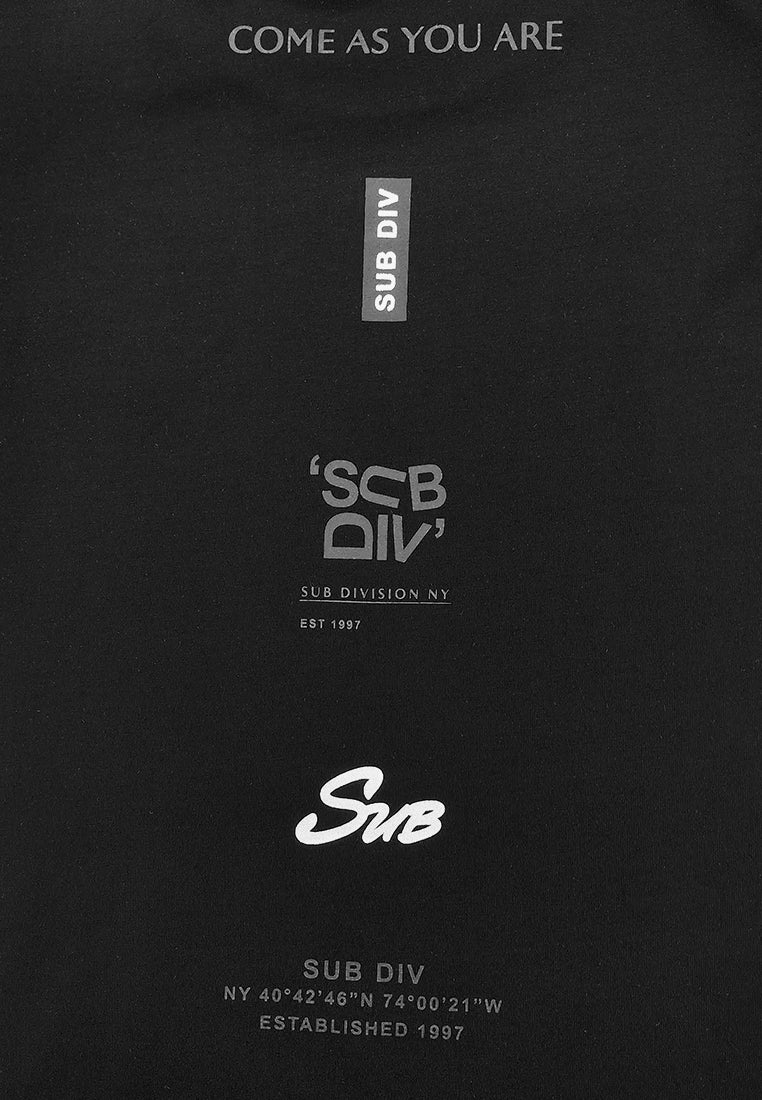 Men Short-Sleeve Graphic Tee - Black - 610249