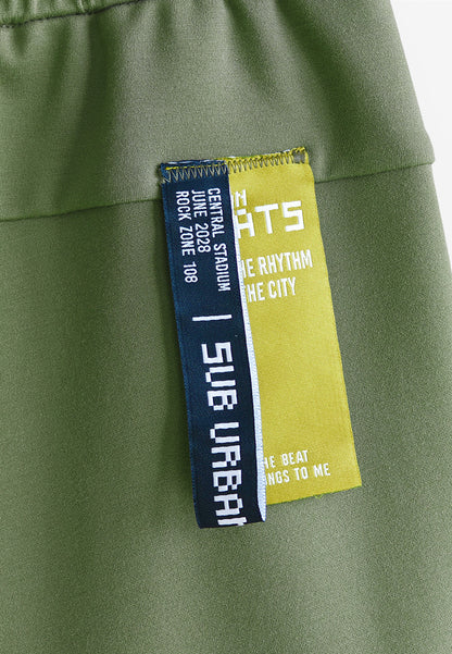 Men Short Jogger - Army Green - 510258