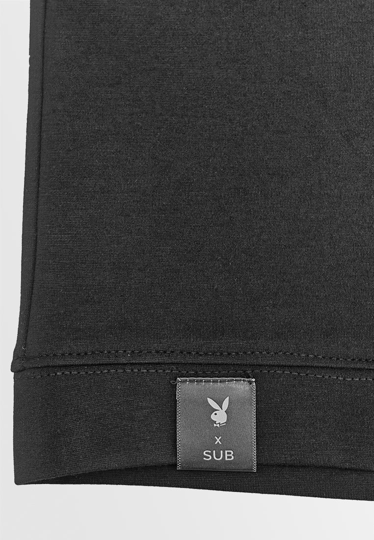 Playboy x SUB Women Short Jogger - Black - 610368