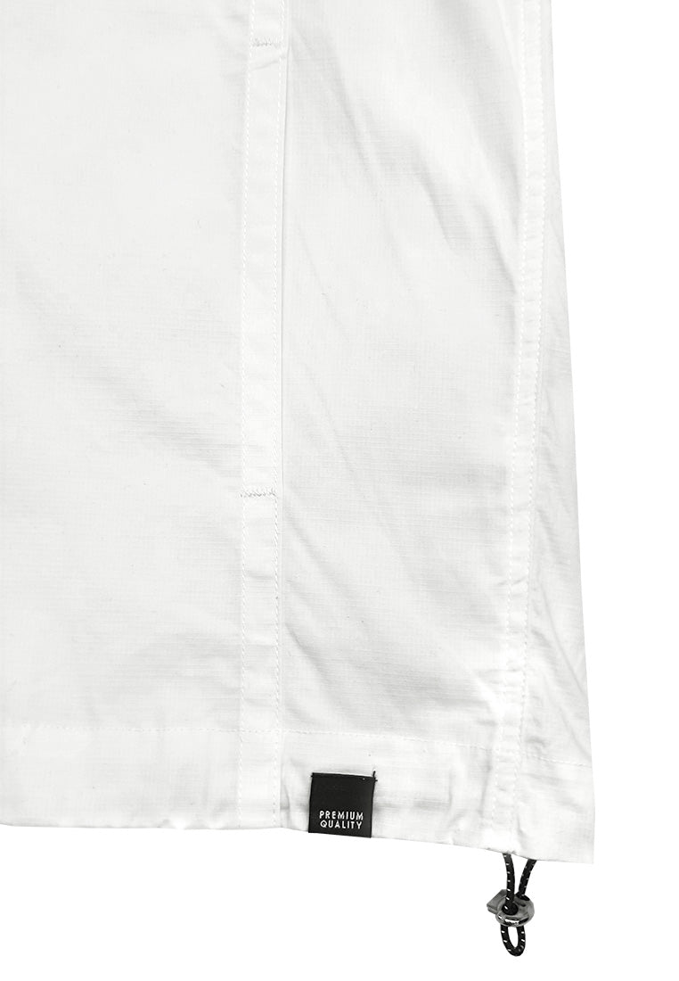 Men Oversized Hoodies Jacket - White - 410085