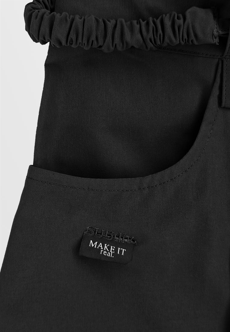 Women Long Pants - Black - 610435