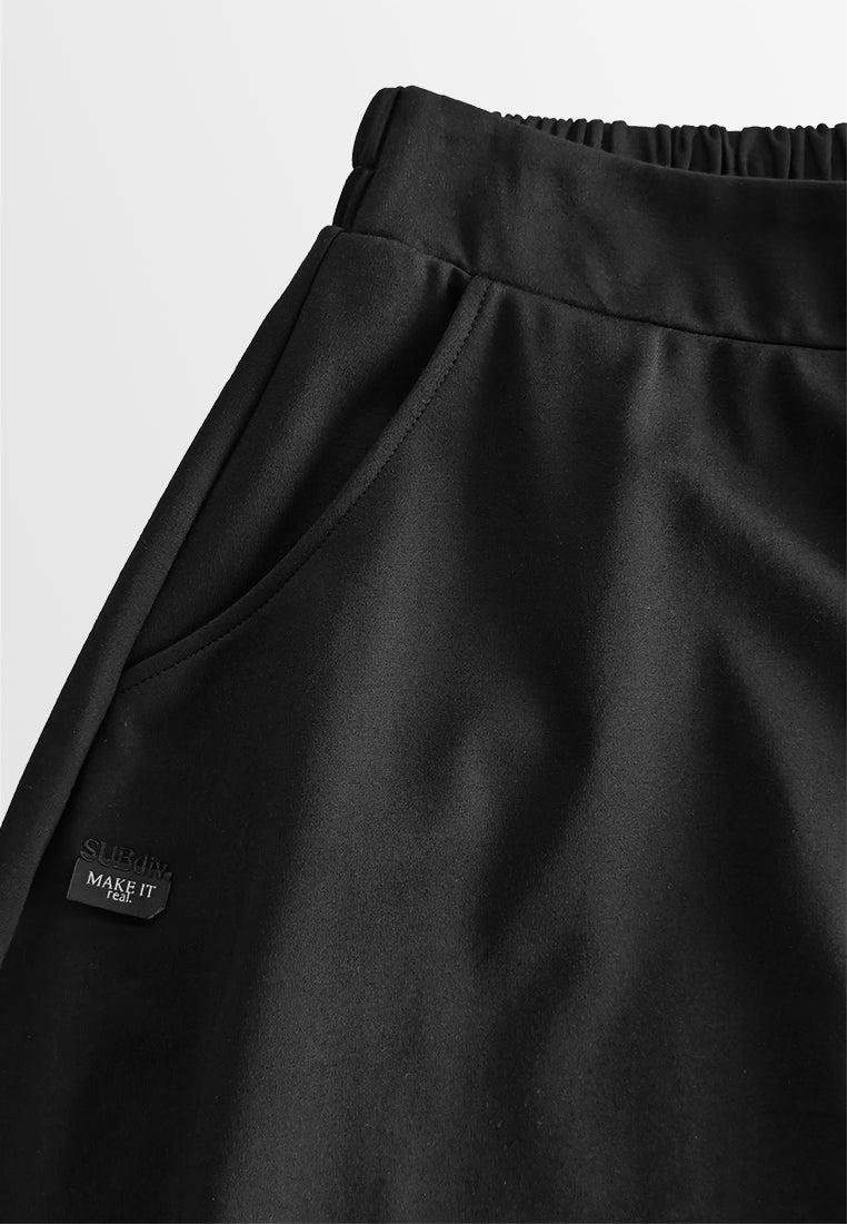 Women Long Skirt - Black - 610347