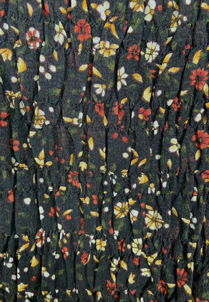 [Online Exclusive] Women Sleeveless Woven Blouse - Black - 410429