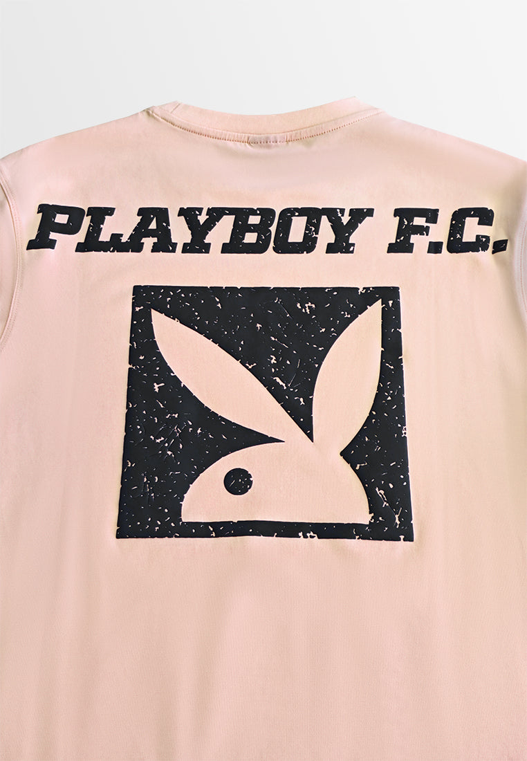 Playboy x SUB Men Short-Sleeve Graphic Tee - Pink - 610293