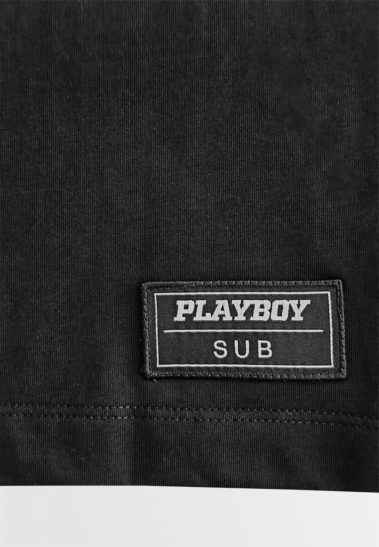 Playboy x SUB Men Short-Sleeve Graphic Tee - Black - 610289
