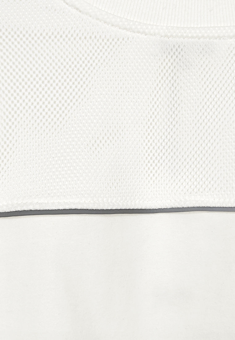 Women Long-Sleeve Sweatshirt - White - 310046