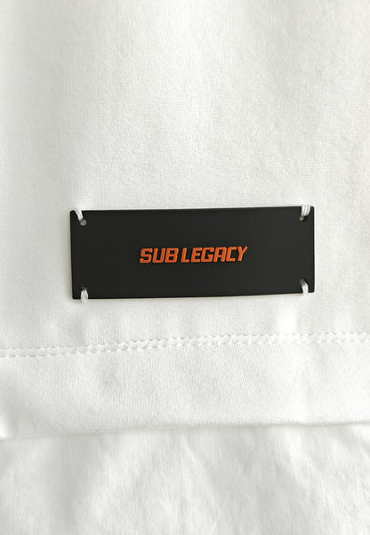 Men Oversized T-Shirt Short Sleeve - White - 510229