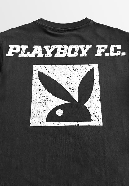 Playboy x SUB Men Short-Sleeve Graphic Tee - Black - 610292