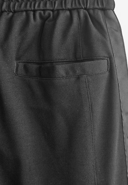 Men Long Jogger - Black - 510244