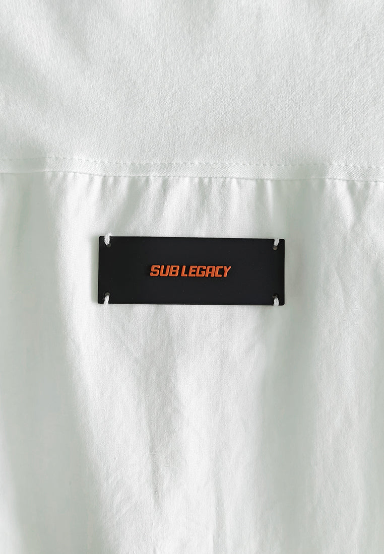 Women Sleeveless Oversized Fashion Tee - White - 510152