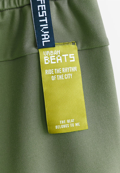 Men Short Jogger - Army Green - 510258