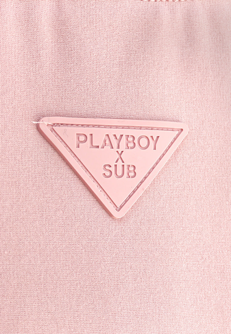 Playboy x SUB Women Midi Dress - Pink - 610362
