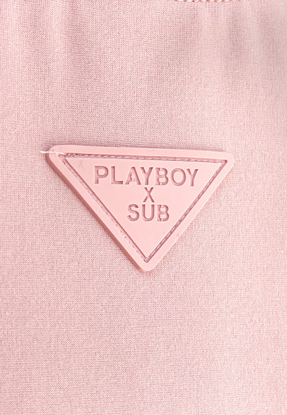 Playboy x SUB Women Midi Dress - Pink - 610362