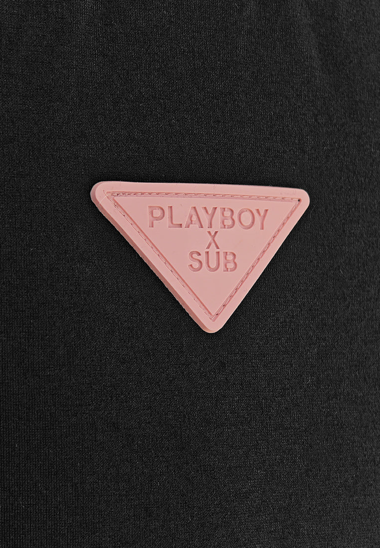 Playboy x SUB Women Midi Dress - Black - 610363