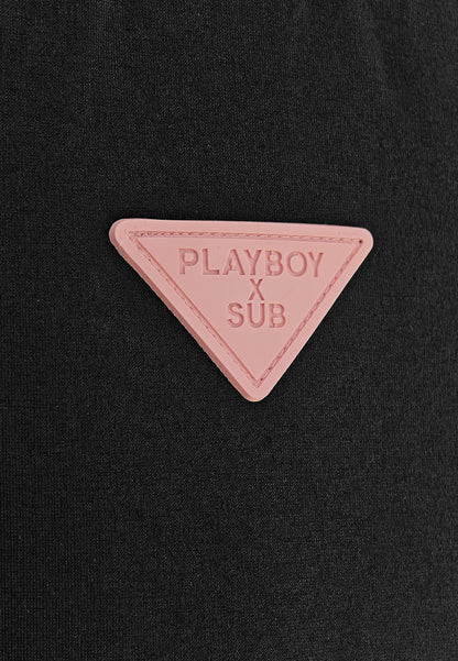 Playboy x SUB Women Midi Dress - Black - 610363