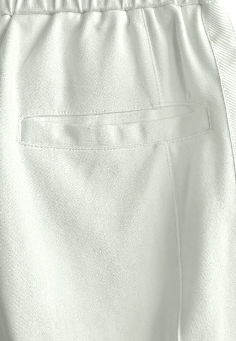 Men Long Jogger - White - 510243