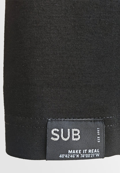 Men Short-Sleeve Plain Polo Tee - Black - 510086