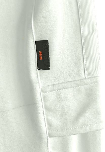 Men Long Jogger - White - 510243