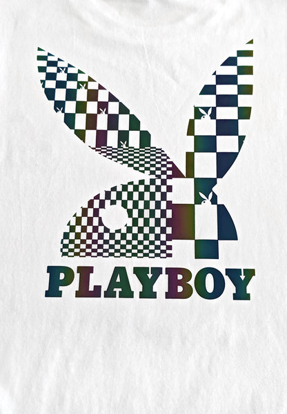 Playboy x SUB Men Short-Sleeve Graphic Tee - White - 610290