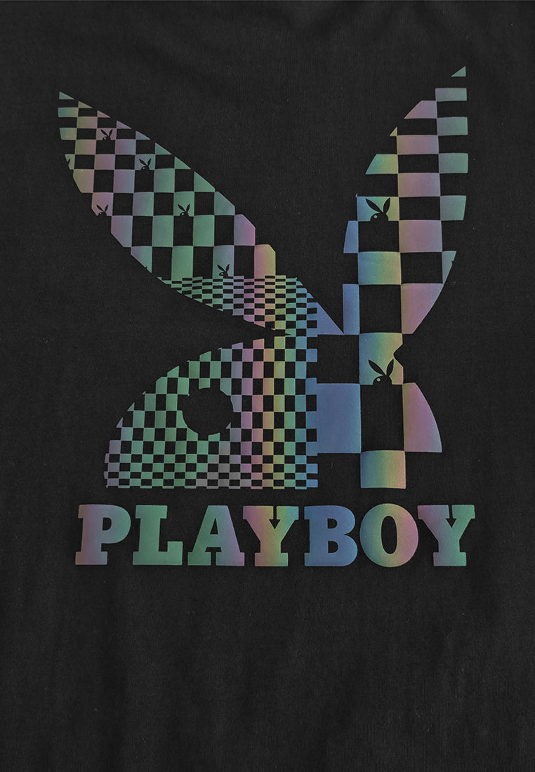 Playboy x SUB Men Short-Sleeve Graphic Tee - Black - 610289