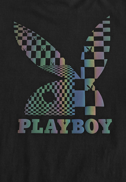Playboy x SUB Men Short-Sleeve Graphic Tee - Black - 610289
