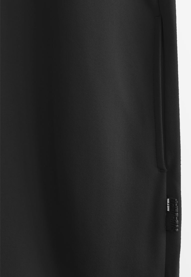 Women Sleeveless Midi Dress - Black - 610006