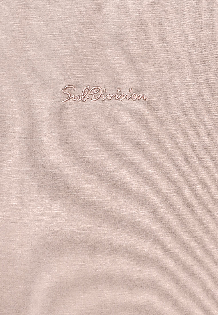 Women Short-Sleeve Graphic Tee - Pink - 610247