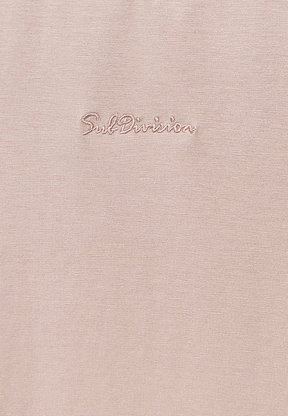 Women Short-Sleeve Graphic Tee - Pink - 610247