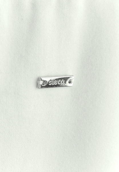 Women Cropped T-Shirt - White - 410236