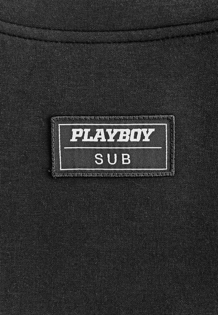 Playboy x SUB Men Bomber Jacket - Black - 610280