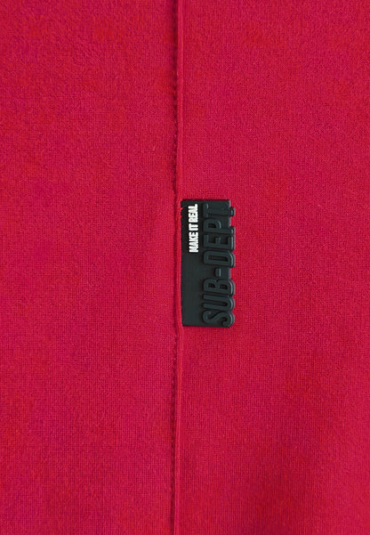 Women Short-Sleeve Fashion Tee - Red - 510270